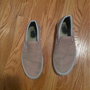 Pink slip on vans